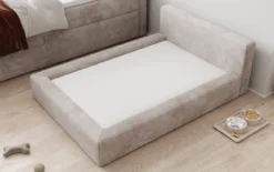 Hundebett LupoLounge 140x100 cm in Cord