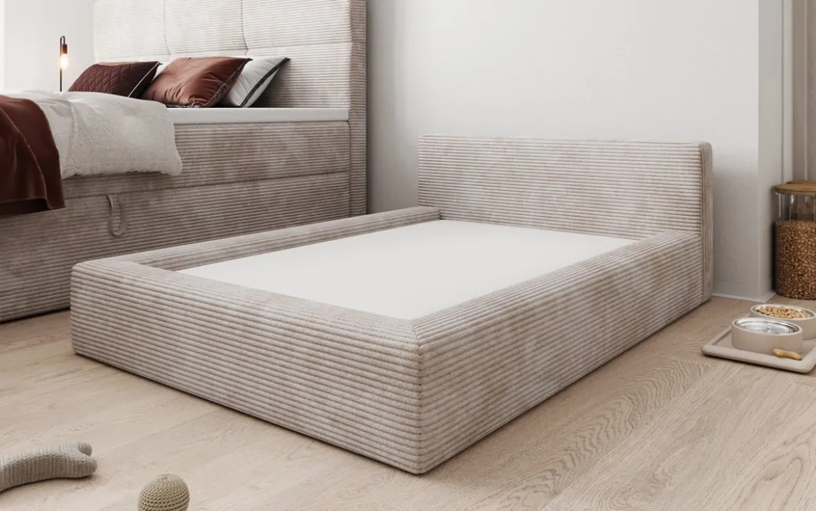 Hundebett LupoLounge 140x100 cm in Cord