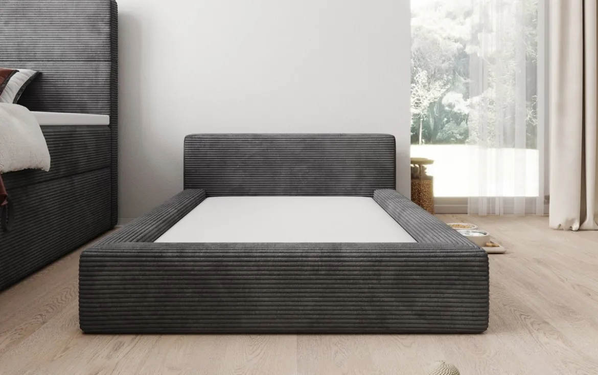Hundebett LupoLounge 140x100 cm in Cord