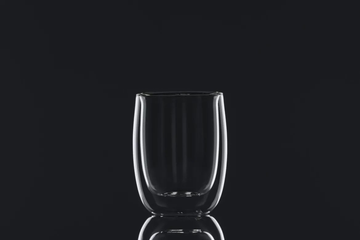 Kaffeegläser Lolita - 100% Glas in 2 Größenvariationen