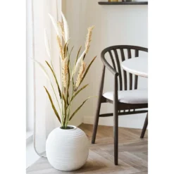Keramikvase Lumo – Weiß