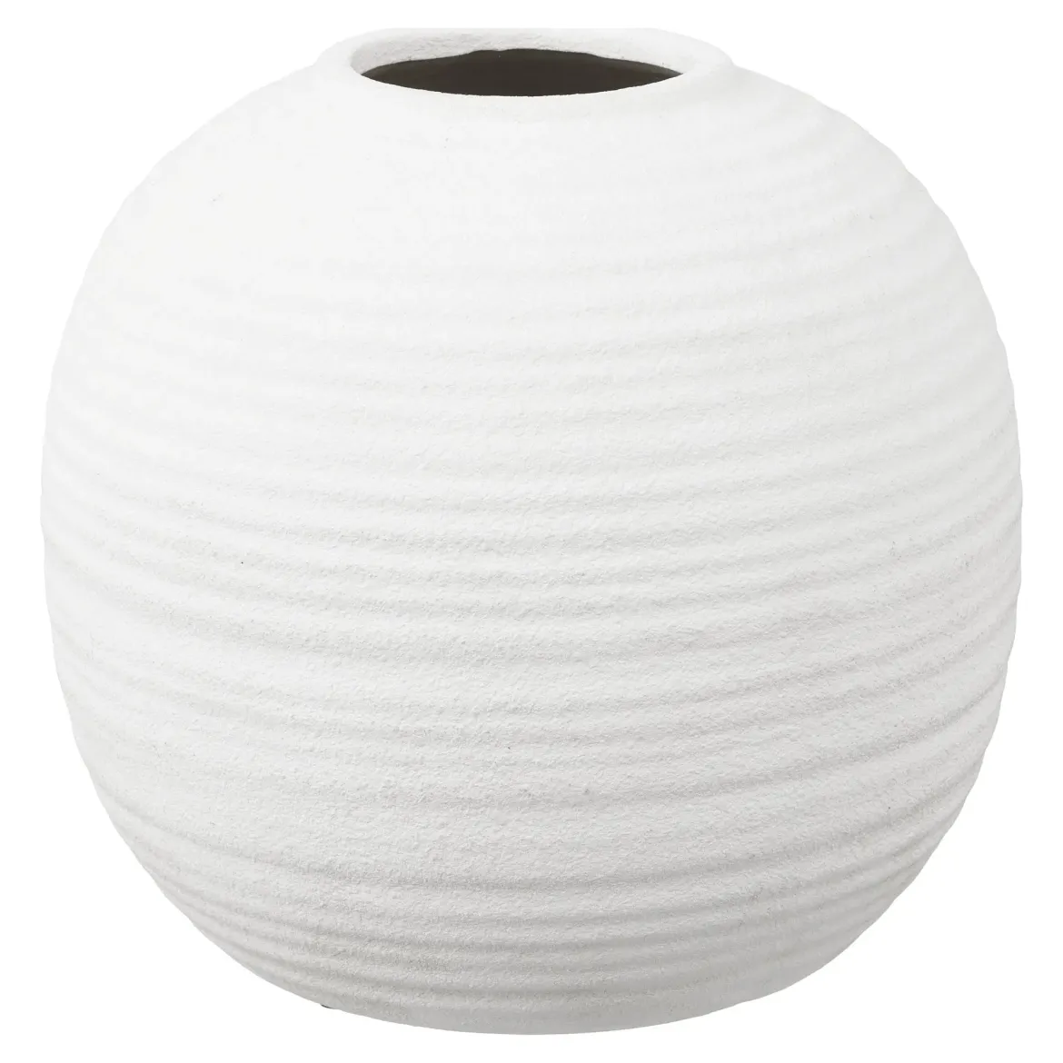 Keramikvase Lumo – Weiß