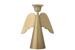 Kerzenhalter Arlo – Aluminium in Messingoptik