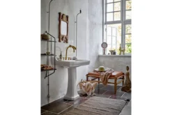 Kerzenhalter Corelia – Metall in Goldoptik