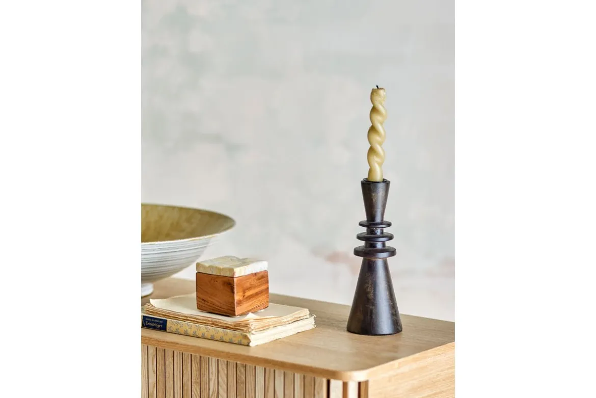 Kerzenhalter Dolce – aus Mangoholz