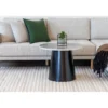 Kerzenhalter „Ferro Glas“ – Metall & Glas in Schwarz