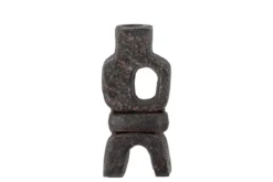 Kerzenhalter Ferro – Gusseisen in Schwarz