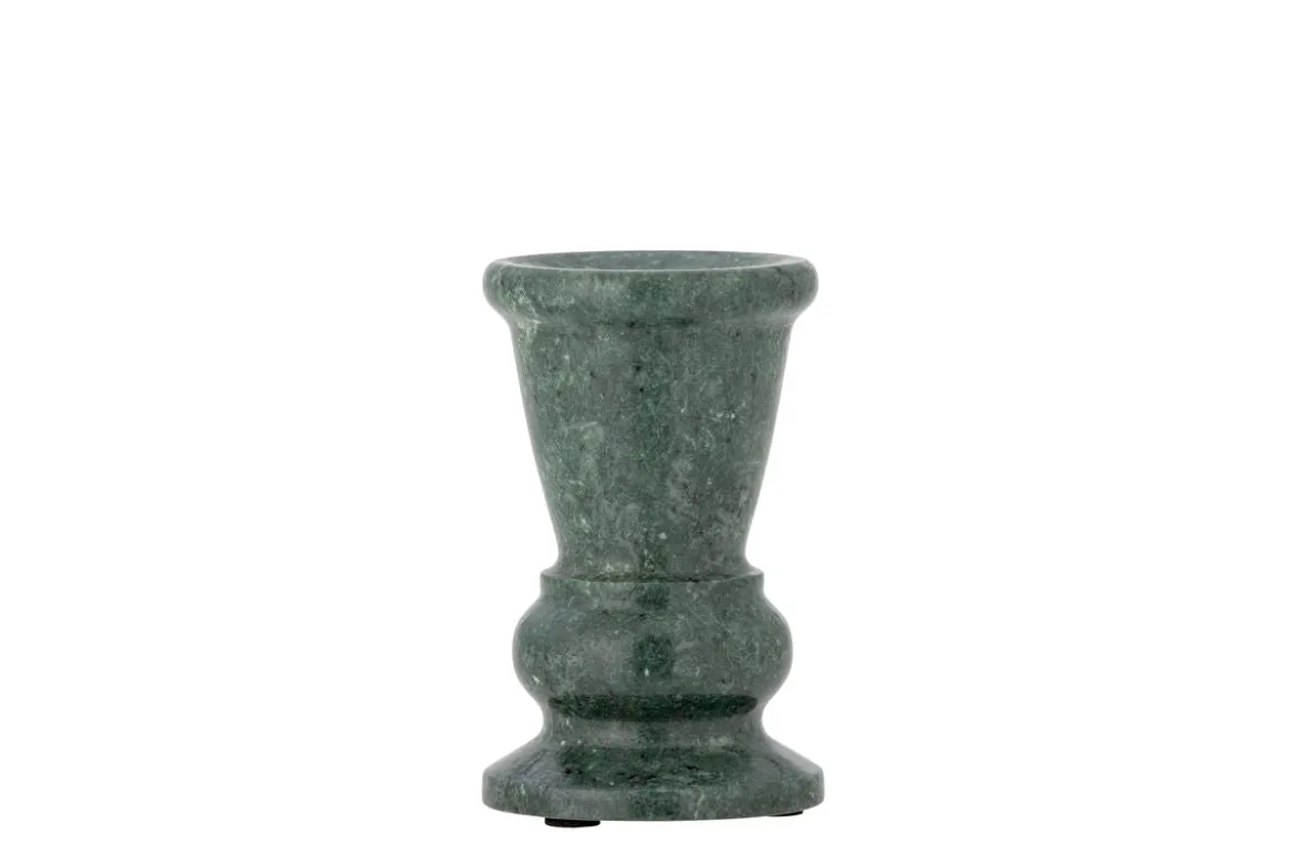 Kerzenhalter „Marvello“ – Grüner Marmor