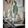 Kerzenhalter Nalia – Aluminium in Naturton