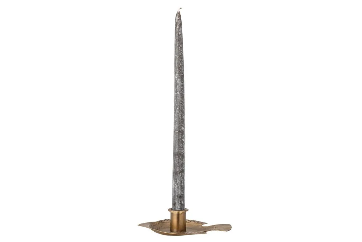 Kerzenhalter „Pisaro“ – Metall in Goldoptik