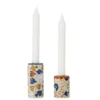 Kerzenhalter Relio – Steingut in Bunt(2er-Set)