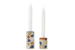 Kerzenhalter Relio – Steingut in Bunt(2er-Set)
