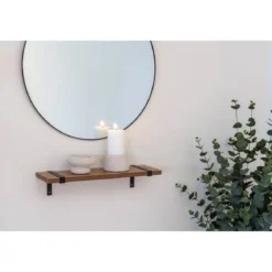 Kerzenhalter-Set „Lunaro Duo“ – Zement in Grau