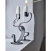 Kerzenhalter-Set Pak – Metall in Schwarz (2er-Set)