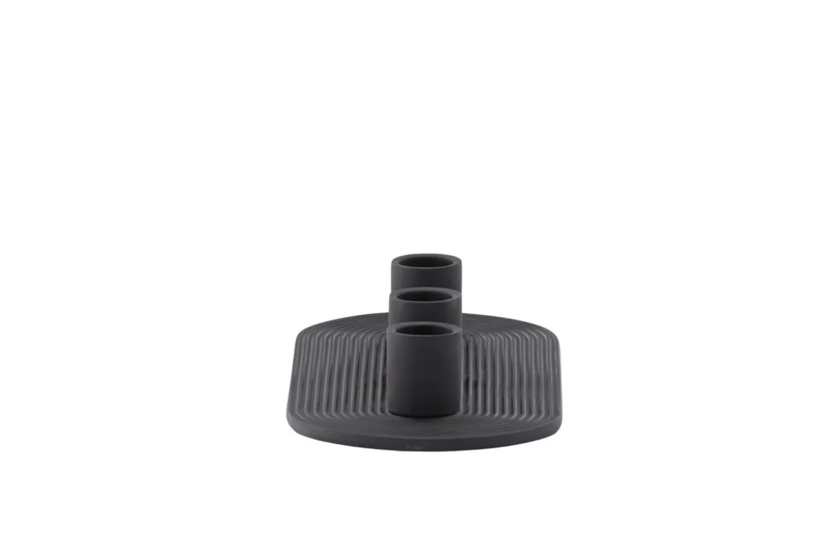 Kerzenhalter Tim - Ø3 cm aus Steinzeug für 3 Kerzen