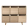 Kinder-Bücherregal „Linus“ mit Schubladen – Buntes Design