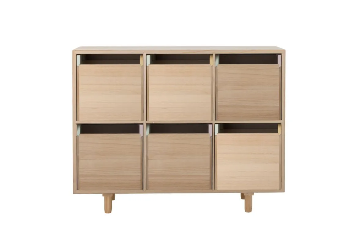 Kinder-Bücherregal „Linus“ mit Schubladen – Buntes Design