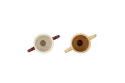 Kinder Becher Xander - 2er Set Kinderbecher in Pokalform mit Sternmotiv