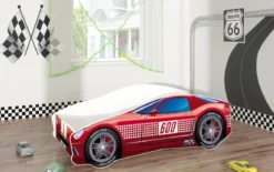 Kinderbett Car mit verschiedenen Motiven