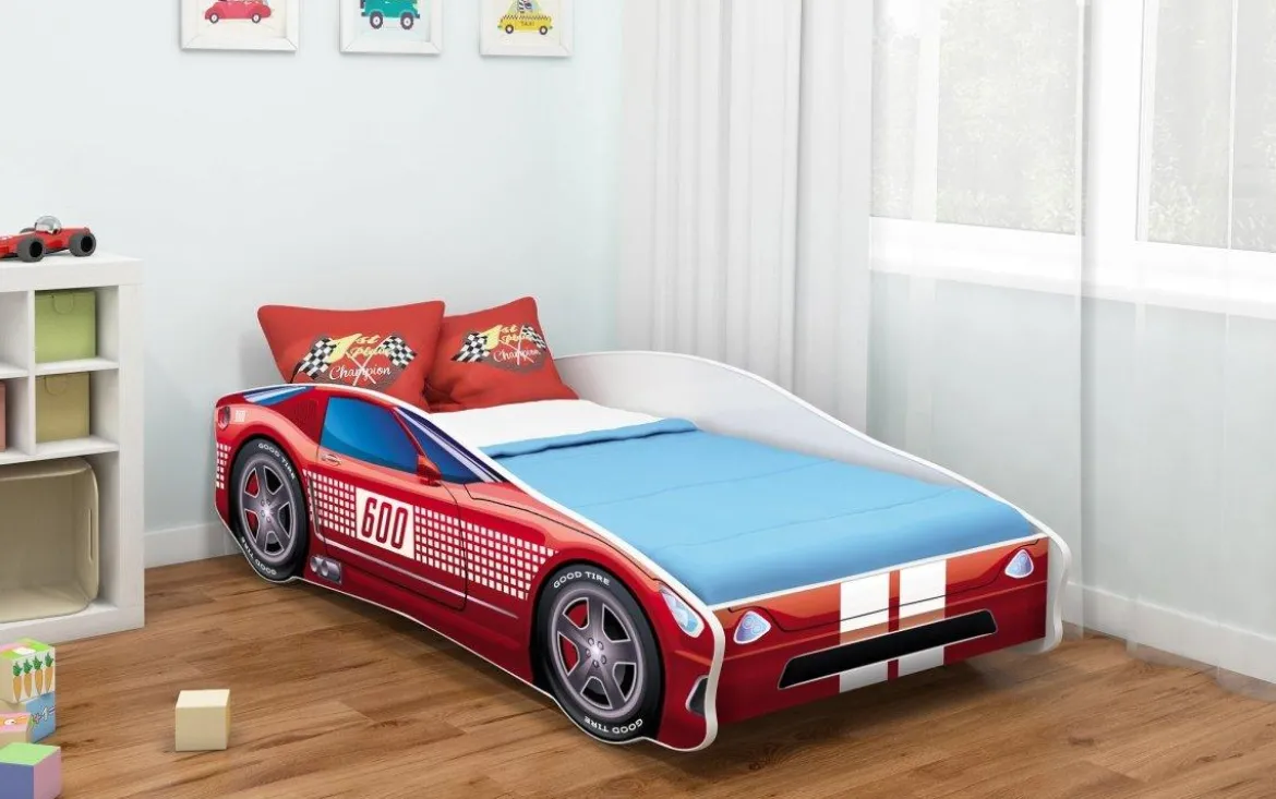 Kinderbett Car mit verschiedenen Motiven