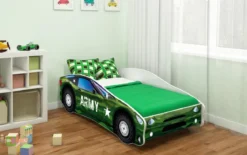 Kinderbett Car mit verschiedenen Motiven