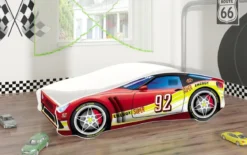Kinderbett Car mit verschiedenen Motiven