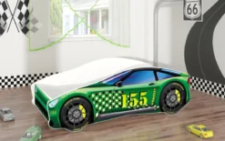 Kinderbett Car mit verschiedenen Motiven