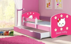 Kinderbett Dream mit verschiedenen Motiven
