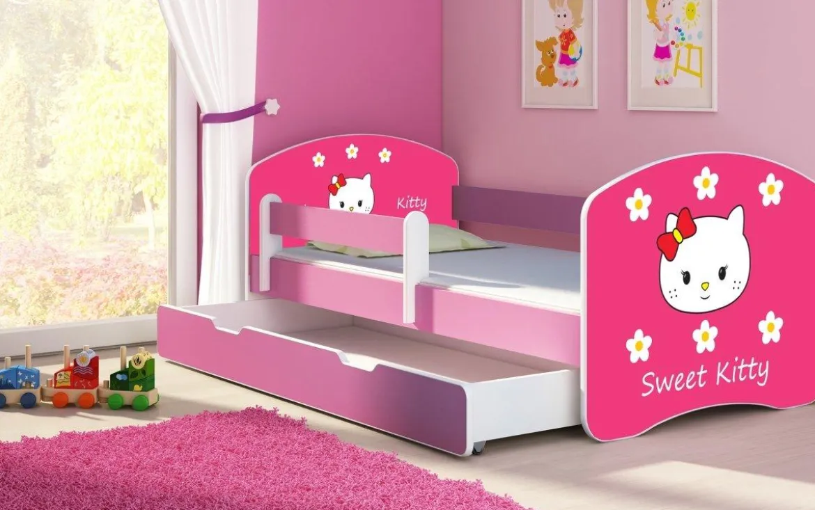Kinderbett Dream mit verschiedenen Motiven