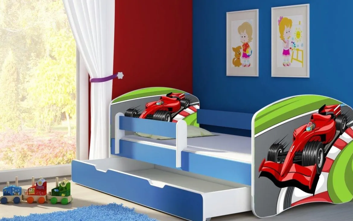 Kinderbett Dream mit verschiedenen Motiven