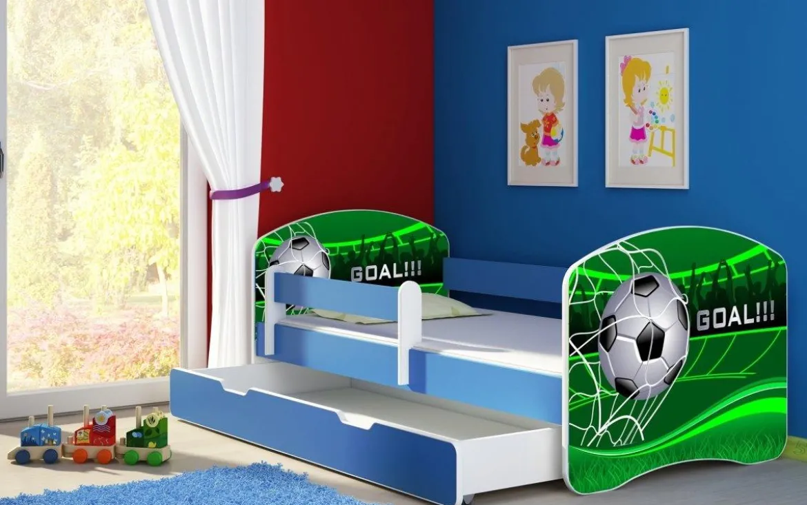 Kinderbett Dream mit verschiedenen Motiven