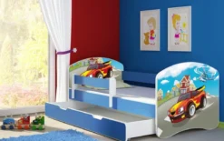 Kinderbett Dream mit verschiedenen Motiven