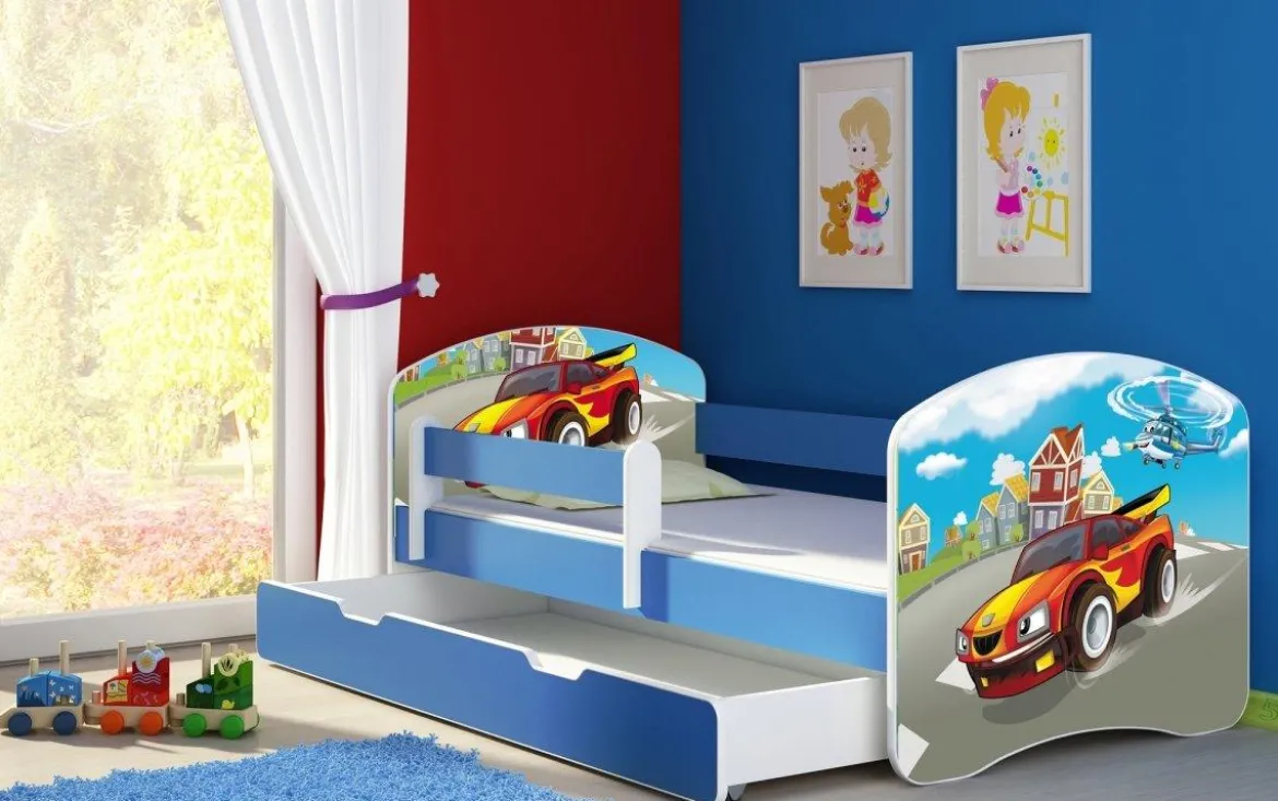 Kinderbett Dream mit verschiedenen Motiven