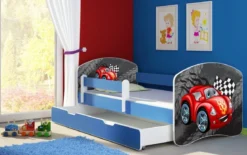 Kinderbett Dream mit verschiedenen Motiven