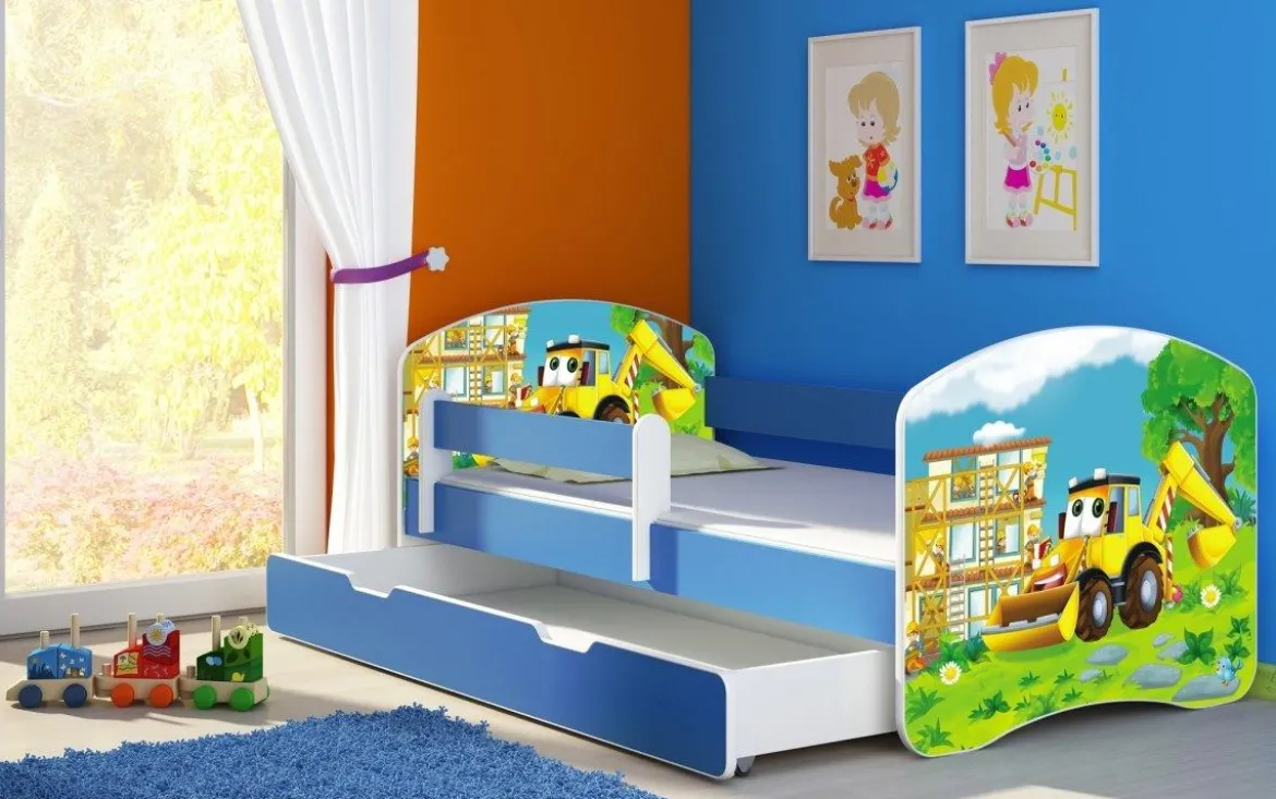 Kinderbett Dream mit verschiedenen Motiven