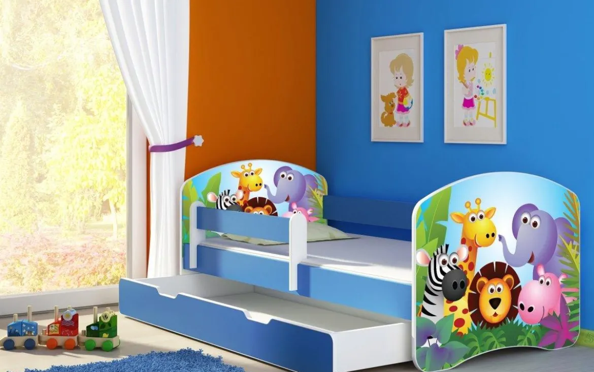 Kinderbett Dream mit verschiedenen Motiven