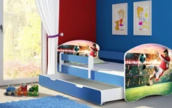 Kinderbett Dream mit verschiedenen Motiven