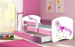 Kinderbett Dream mit verschiedenen Motiven