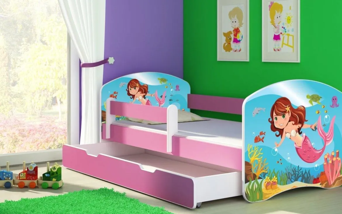 Kinderbett Dream mit verschiedenen Motiven