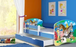 Kinderbett Dream mit verschiedenen Motiven