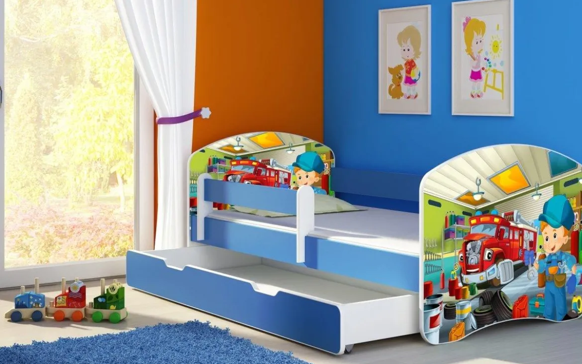 Kinderbett Dream mit verschiedenen Motiven