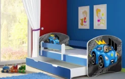 Kinderbett Dream mit verschiedenen Motiven