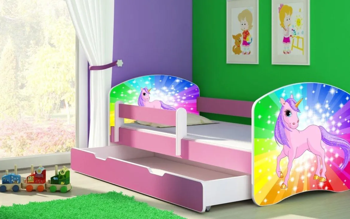 Kinderbett Dream mit verschiedenen Motiven