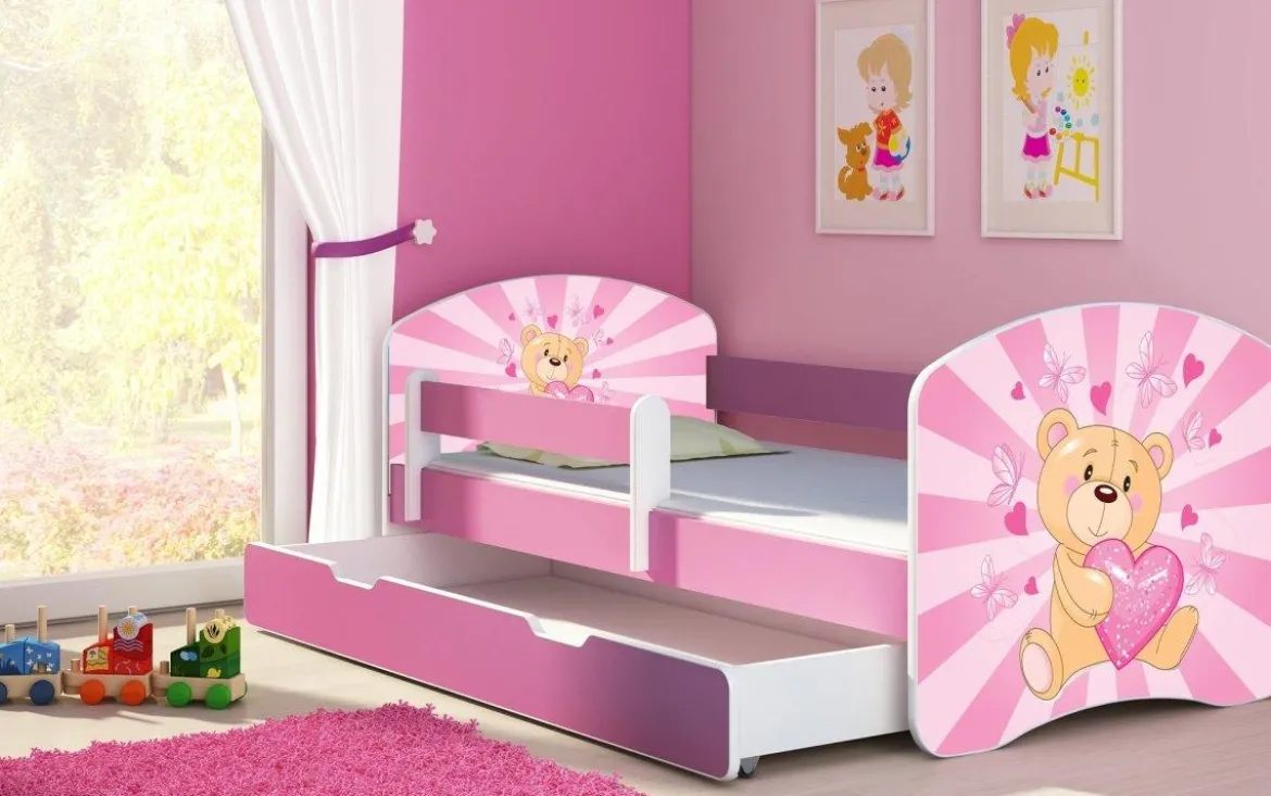 Kinderbett Dream mit verschiedenen Motiven