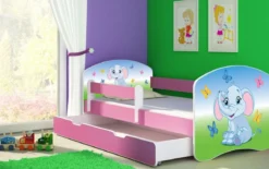 Kinderbett Dream mit verschiedenen Motiven