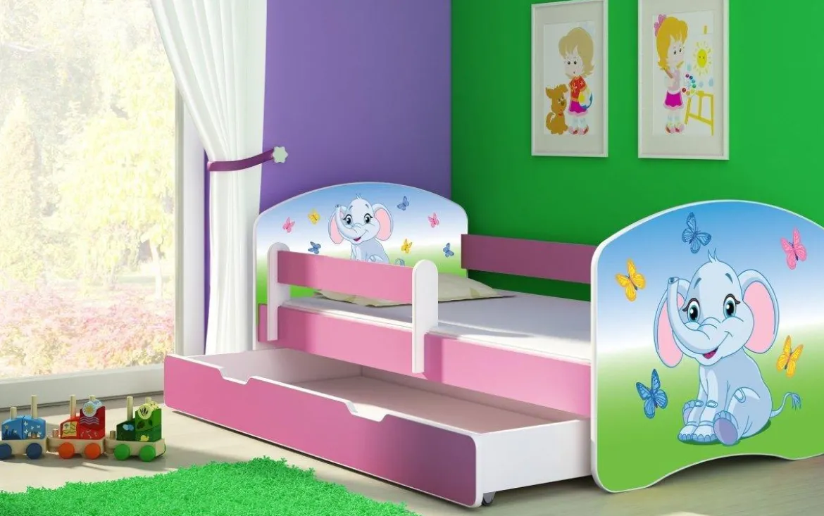 Kinderbett Dream mit verschiedenen Motiven
