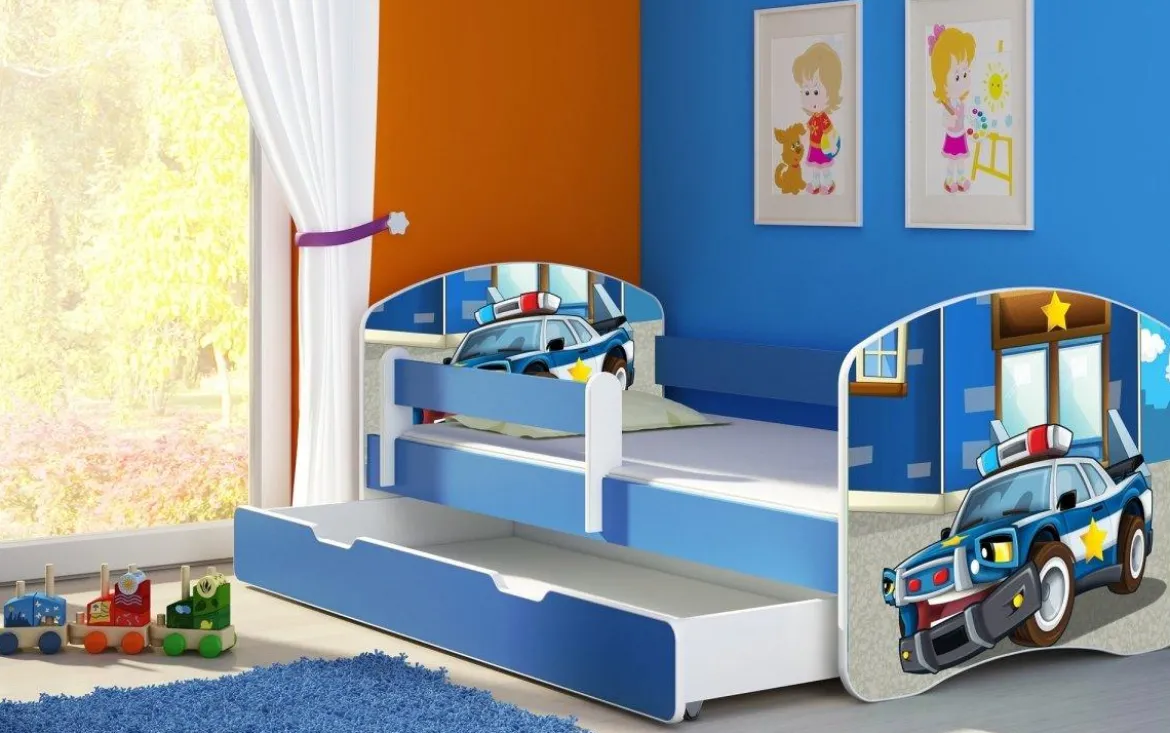 Kinderbett Dream mit verschiedenen Motiven