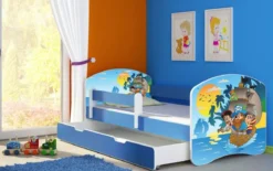 Kinderbett Dream mit verschiedenen Motiven