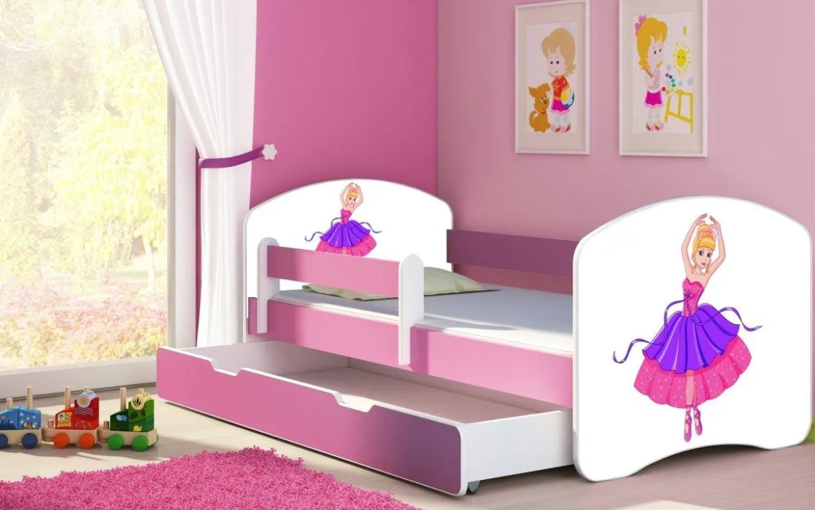 Kinderbett Dream mit verschiedenen Motiven
