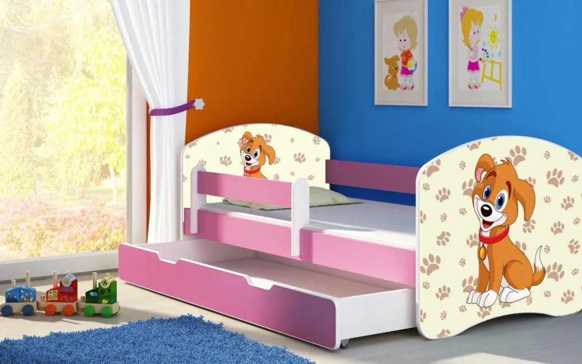 Kinderbett Dream mit verschiedenen Motiven